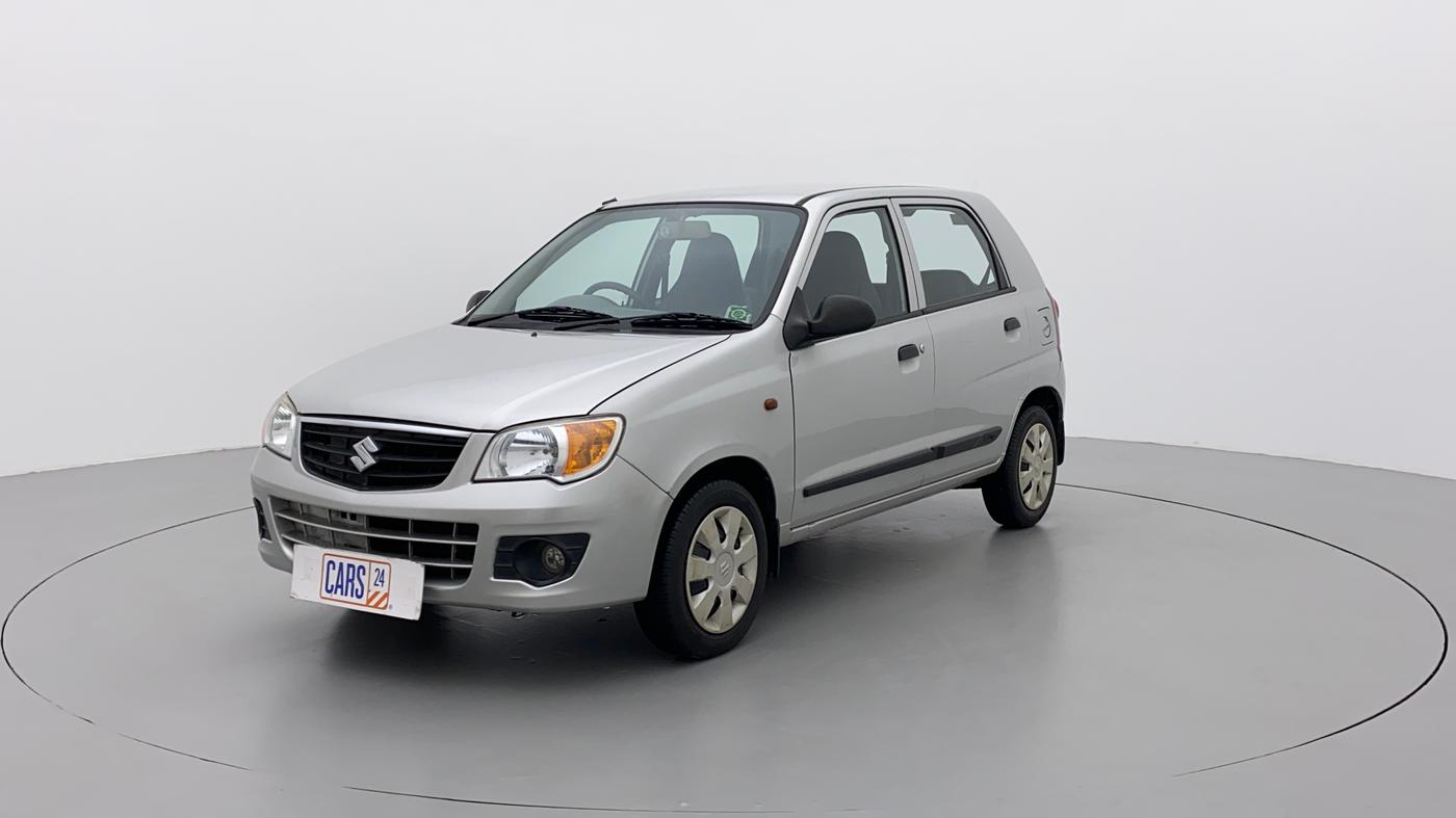 2012 Maruti Alto K10 VXI, Petrol, Manual, 73,489 km, Left Front Diagonal