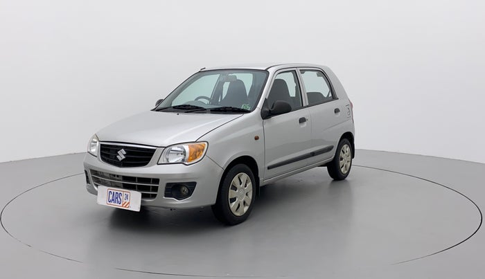 2012 Maruti Alto K10 VXI, Petrol, Manual, 73,489 km, Left Front Diagonal