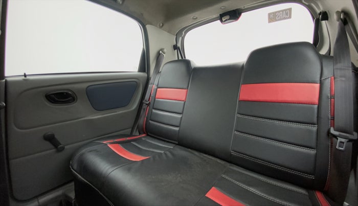 2012 Maruti Alto K10 VXI, Petrol, Manual, 73,489 km, Right Side Rear Door Cabin