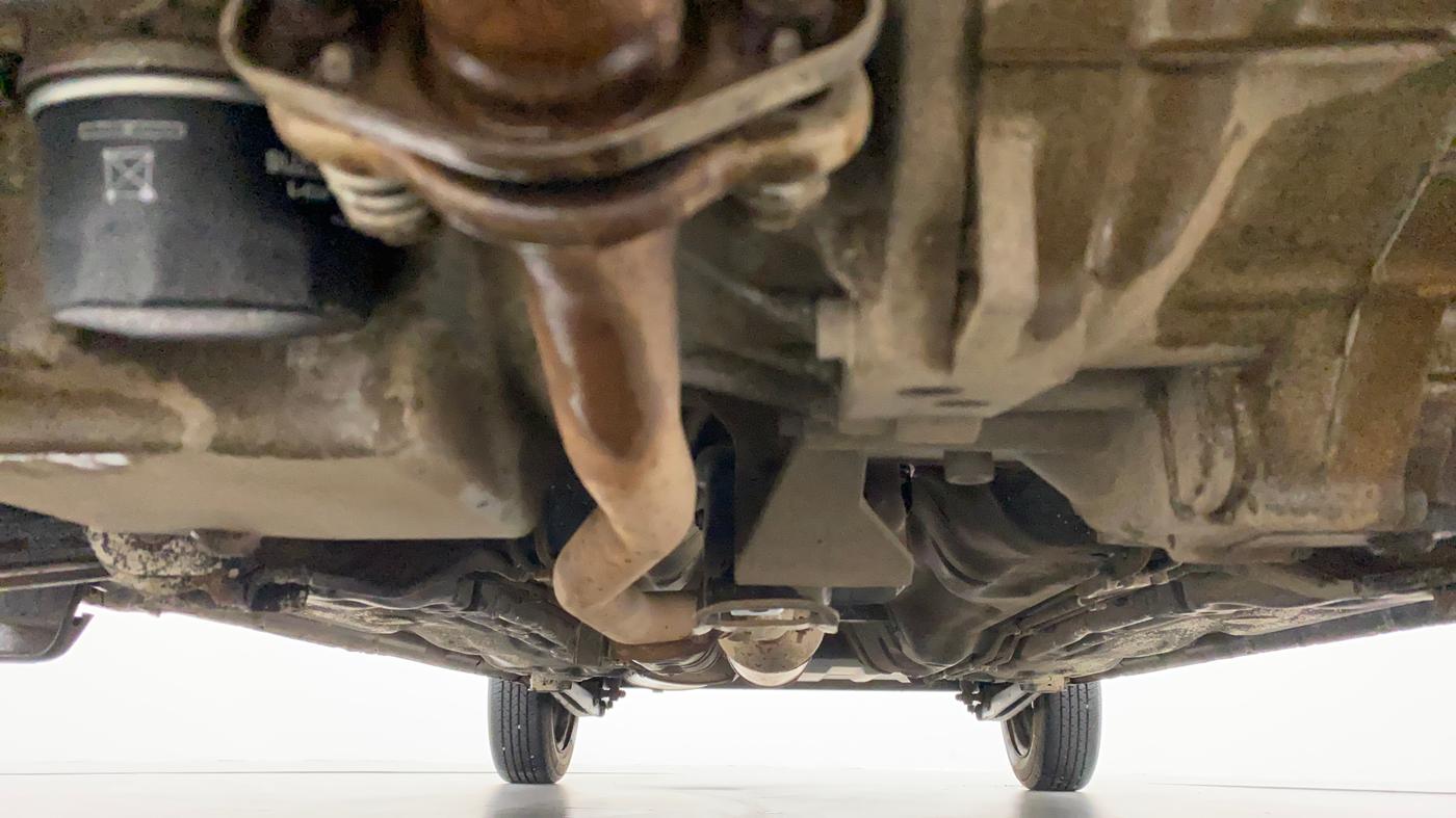 2012 Maruti Alto K10 VXI, Petrol, Manual, 73,489 km, Front Underbody