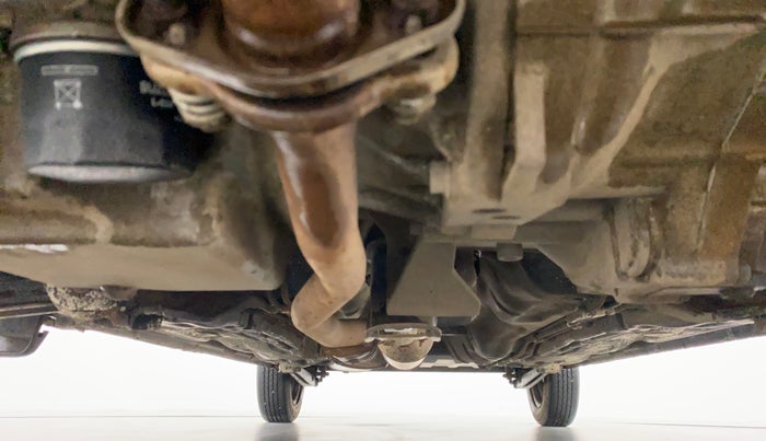 2012 Maruti Alto K10 VXI, Petrol, Manual, 73,489 km, Front Underbody