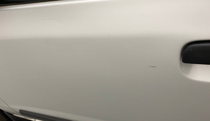 2012 Maruti Alto K10 VXI, Petrol, Manual, 73,489 km, Front passenger door - Minor scratches