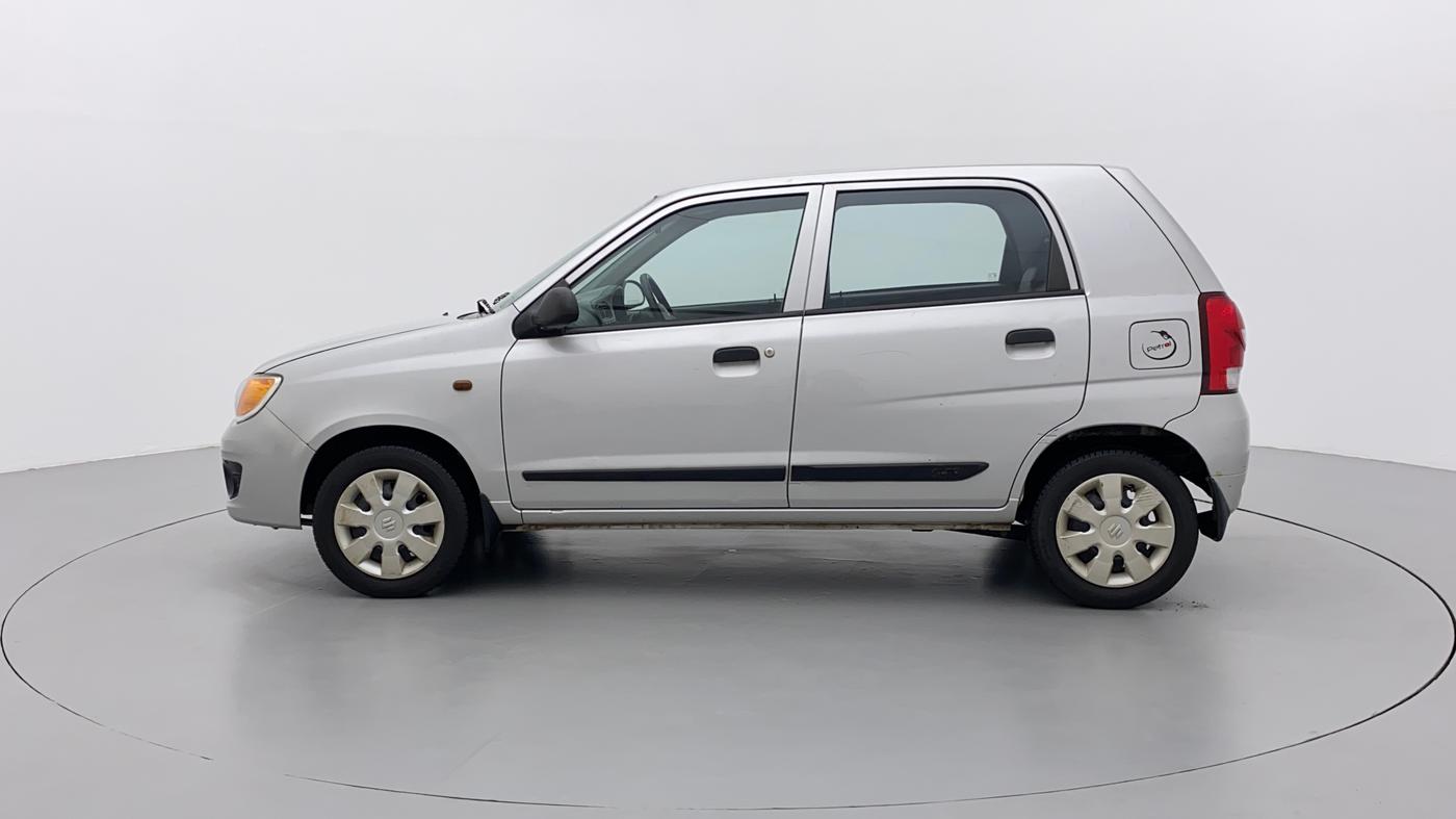 2012 Maruti Alto K10 VXI, Petrol, Manual, 73,489 km, Left Side