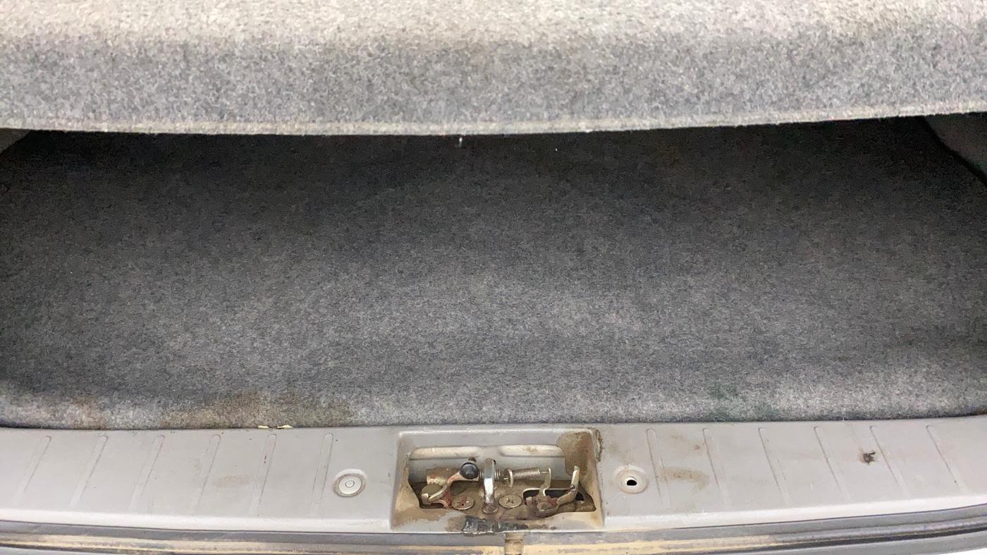 2012 Maruti Alto K10 VXI, Petrol, Manual, 73,489 km, Boot Inside