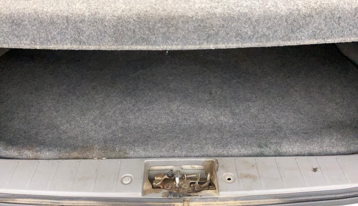 2012 Maruti Alto K10 VXI, Petrol, Manual, 73,489 km, Boot Inside