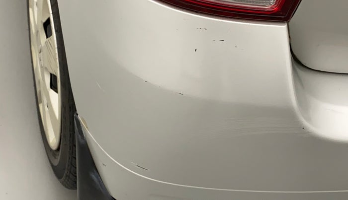 2012 Maruti Alto K10 VXI, Petrol, Manual, 73,489 km, Rear bumper - Minor scratches