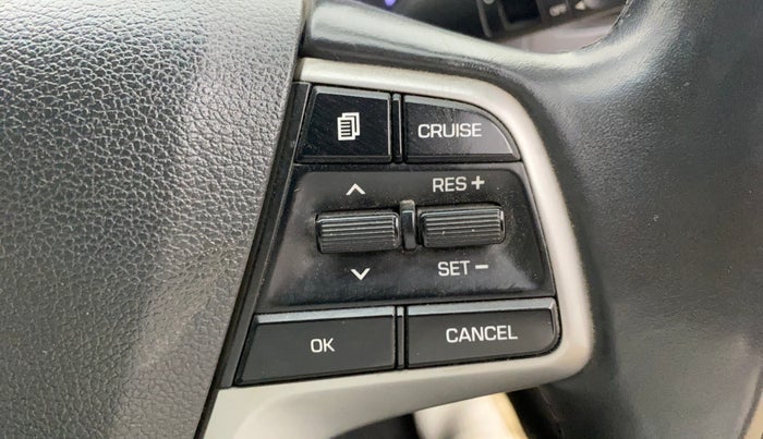 2017 Hyundai New Elantra 2.0 SX(O) AT PETROL, Petrol, Automatic, 1,07,578 km, Adaptive Cruise Control