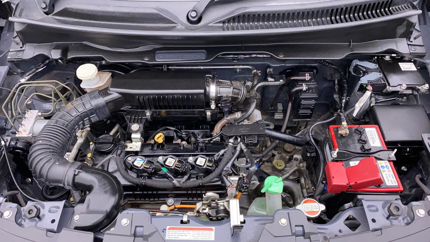 2021 Maruti S PRESSO VXI, Petrol, Manual, 7,533 km, Open Bonet
