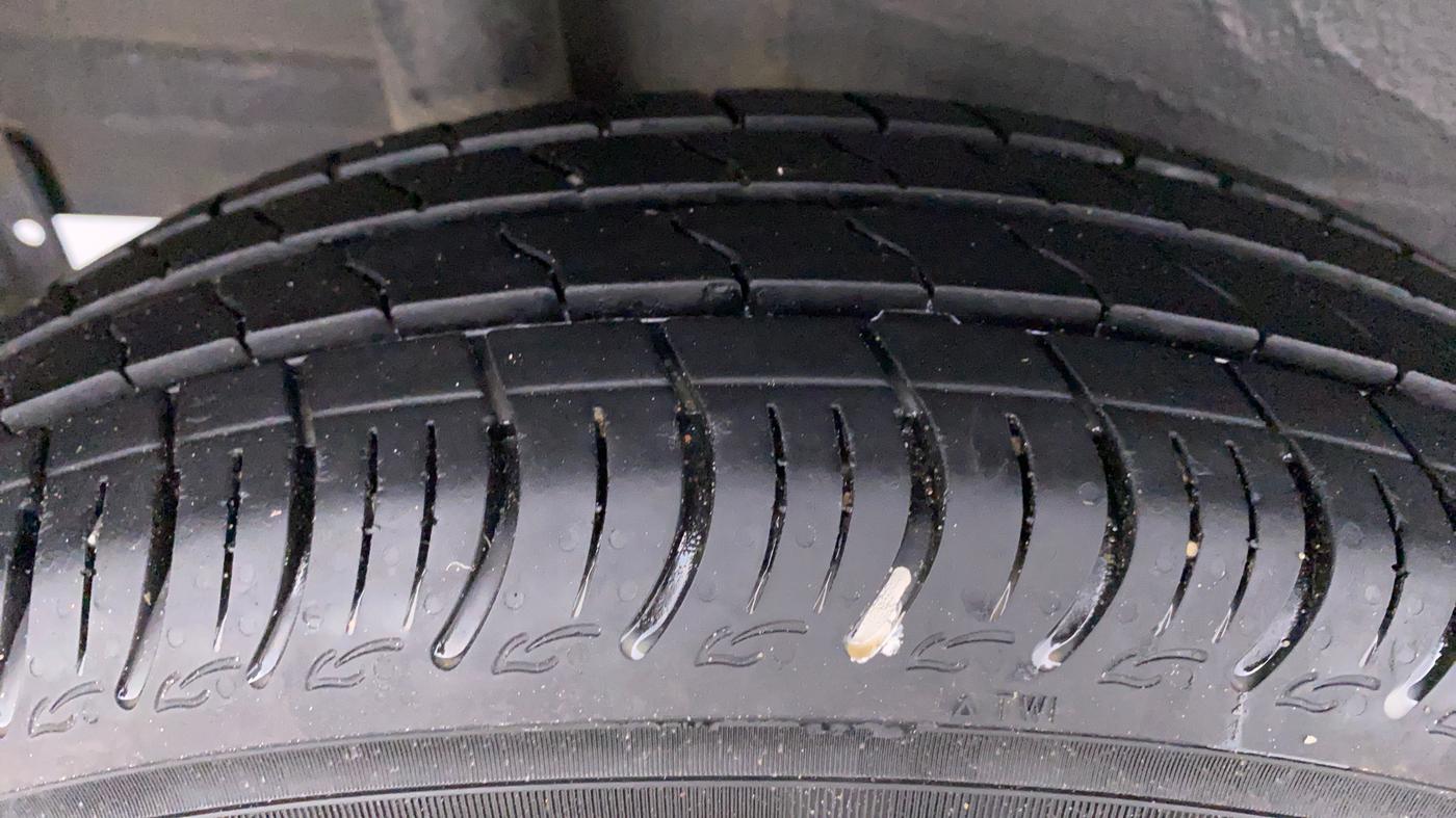 2021 Maruti S PRESSO VXI, Petrol, Manual, 7,533 km, Right Rear Tyre Tread