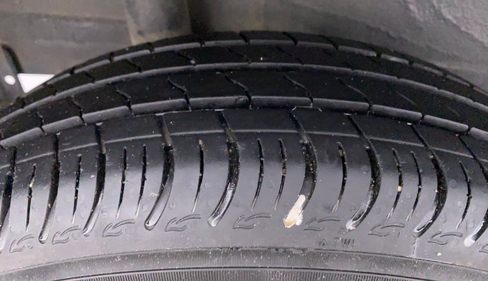 2021 Maruti S PRESSO VXI, Petrol, Manual, 7,533 km, Right Rear Tyre Tread