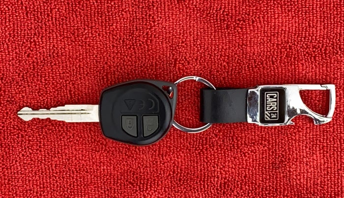 2021 Maruti S PRESSO VXI, Petrol, Manual, 7,533 km, Key Close Up