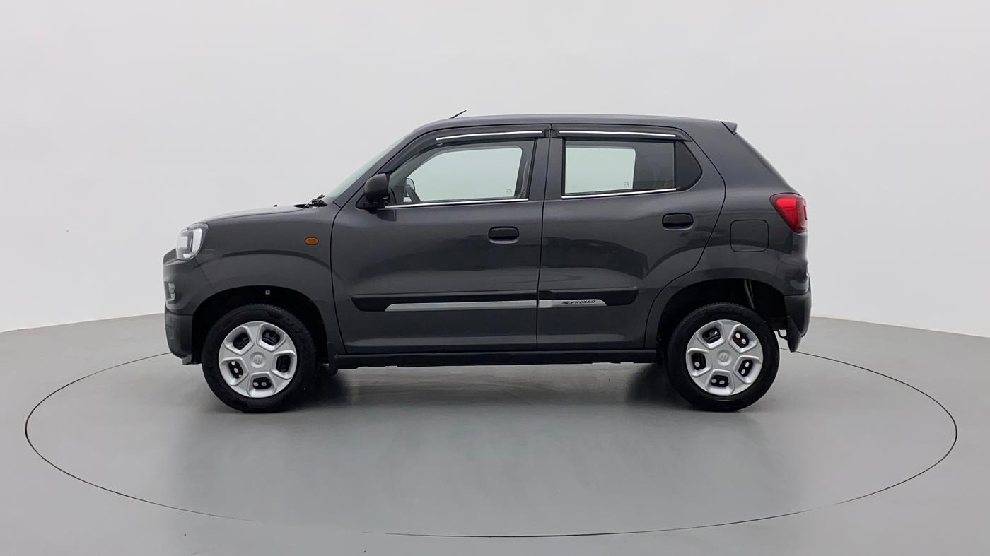 2021 Maruti S PRESSO VXI, Petrol, Manual, 7,533 km, Left Side