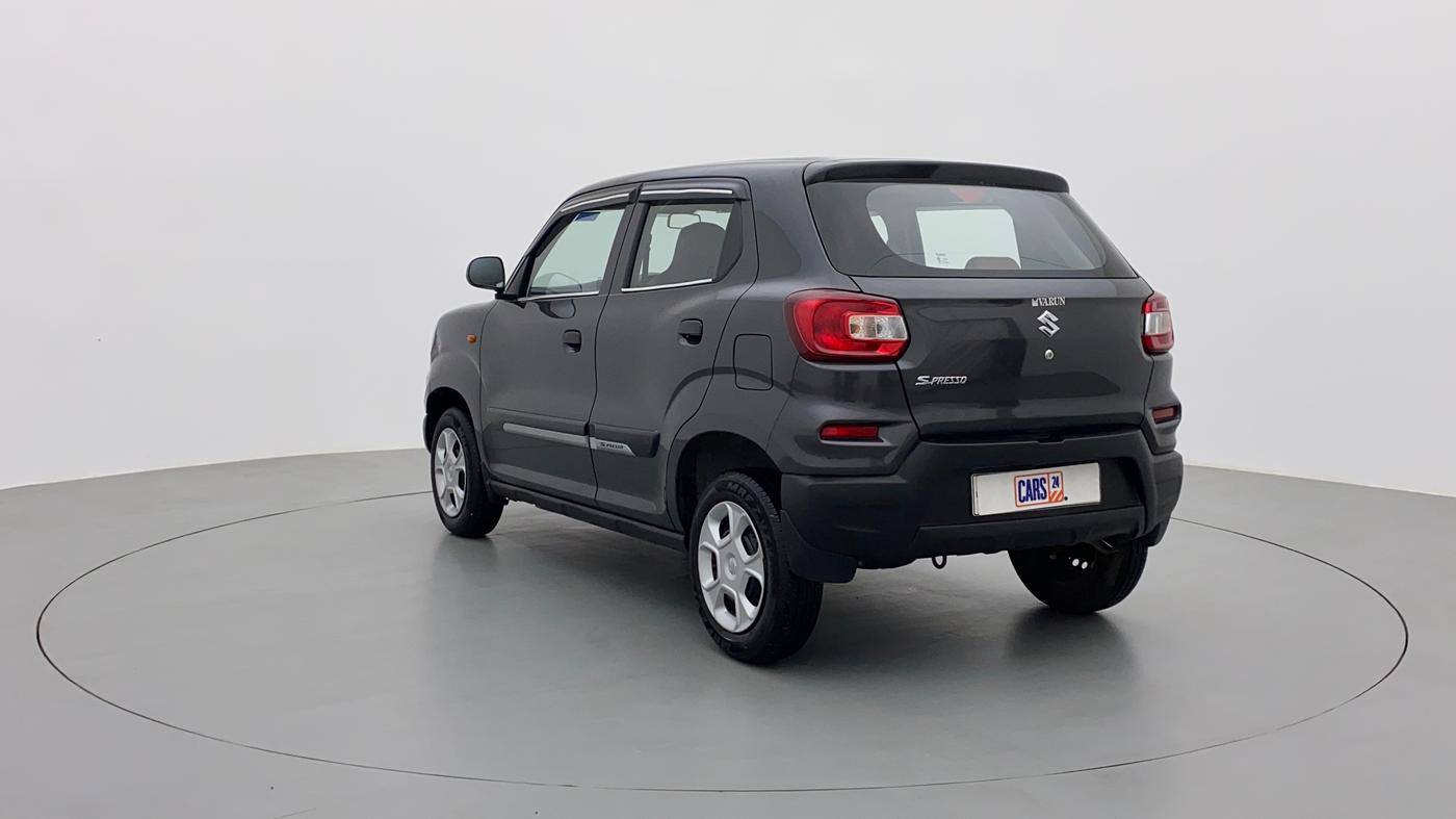 2021 Maruti S PRESSO VXI, Petrol, Manual, 7,533 km, Left Back Diagonal