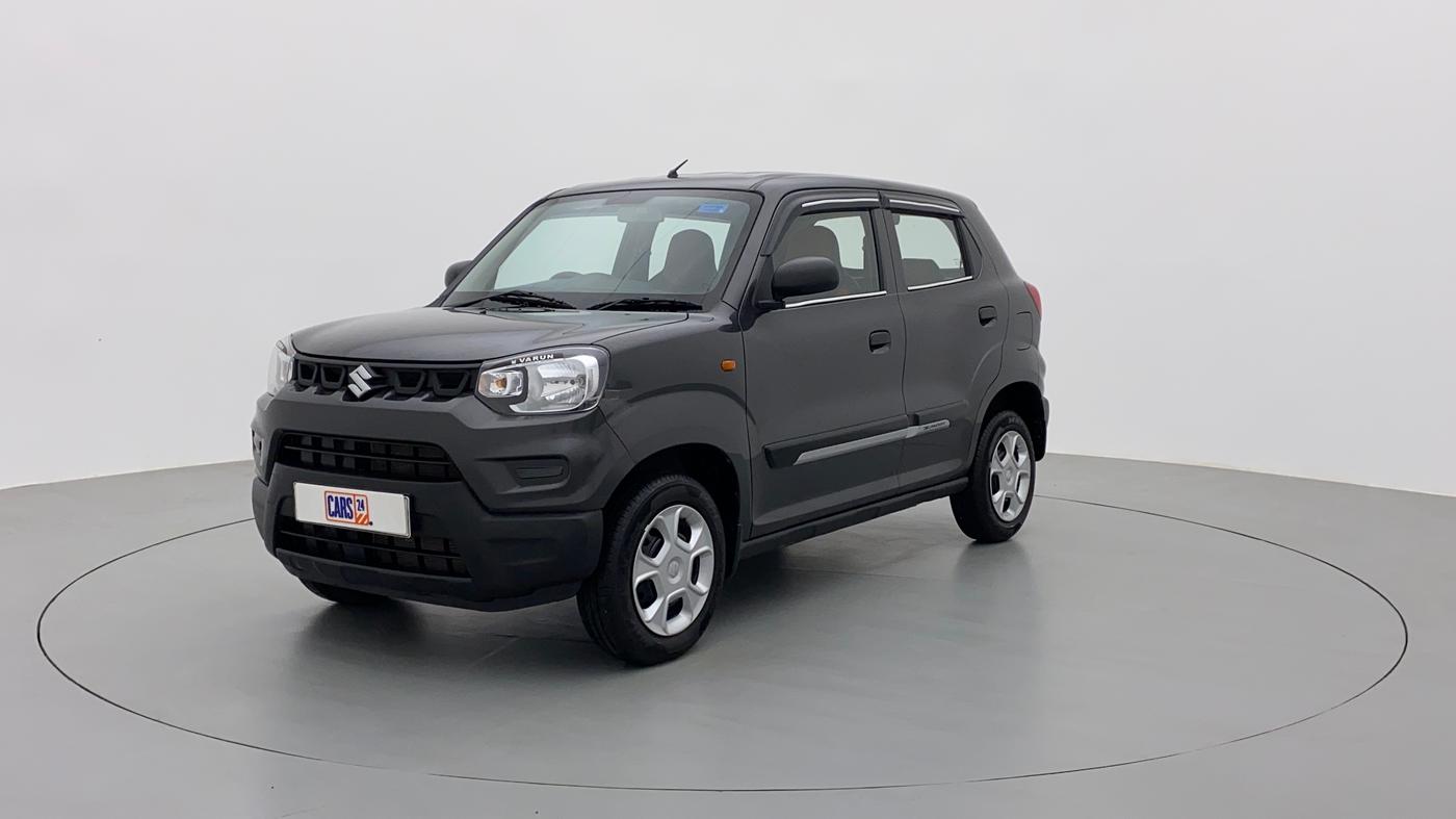 2021 Maruti S PRESSO VXI, Petrol, Manual, 7,533 km, Left Front Diagonal