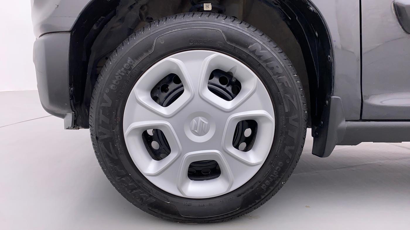 2021 Maruti S PRESSO VXI, Petrol, Manual, 7,533 km, Left Front Wheel