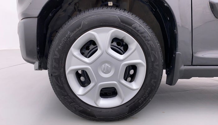 2021 Maruti S PRESSO VXI, Petrol, Manual, 7,533 km, Left Front Wheel