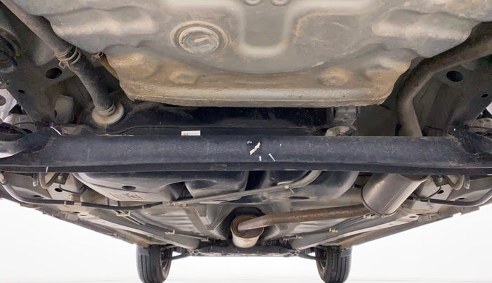 2021 Maruti S PRESSO VXI, Petrol, Manual, 7,533 km, Rear Underbody
