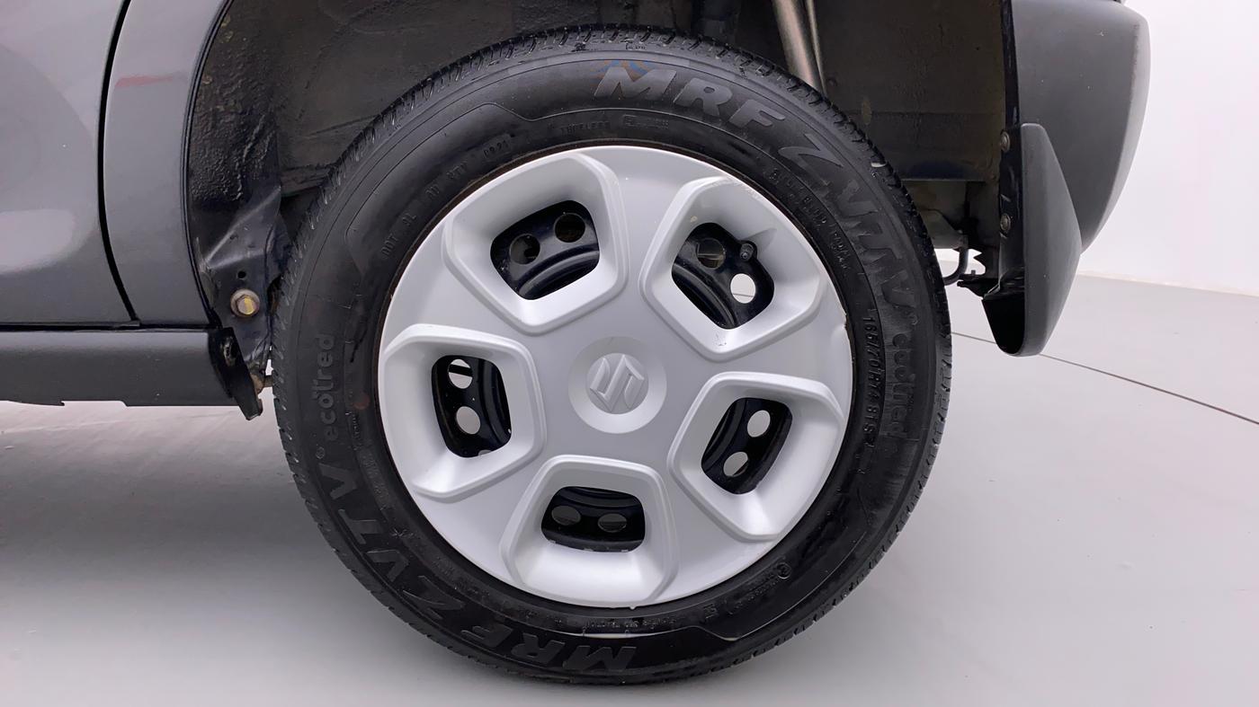 2021 Maruti S PRESSO VXI, Petrol, Manual, 7,533 km, Left Rear Wheel