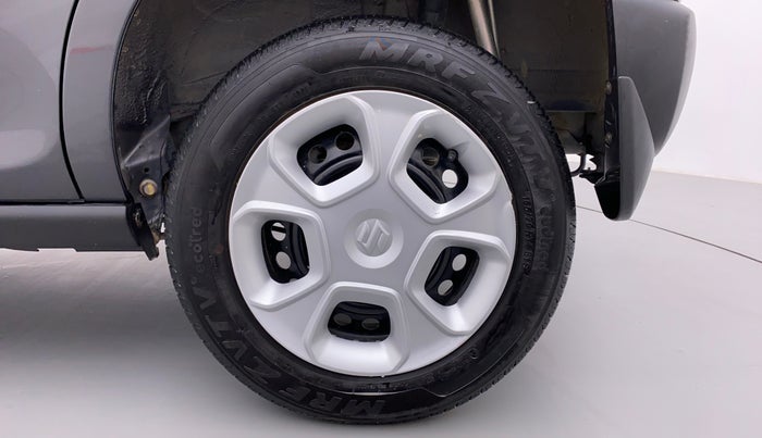 2021 Maruti S PRESSO VXI, Petrol, Manual, 7,533 km, Left Rear Wheel