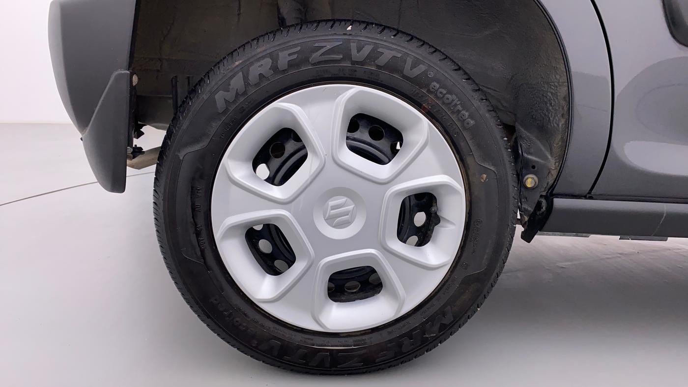 2021 Maruti S PRESSO VXI, Petrol, Manual, 7,533 km, Right Rear Wheel