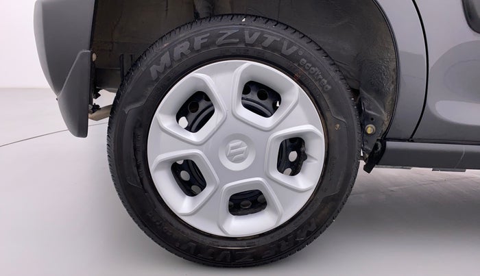 2021 Maruti S PRESSO VXI, Petrol, Manual, 7,533 km, Right Rear Wheel