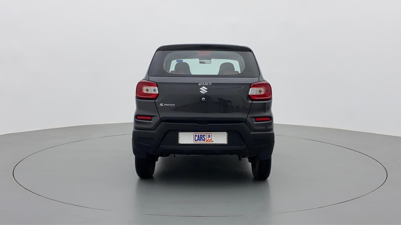 2021 Maruti S PRESSO VXI, Petrol, Manual, 7,533 km, Back/Rear