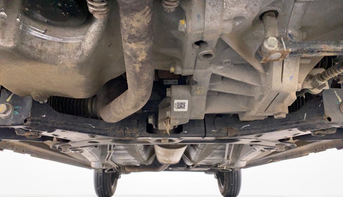 2021 Maruti S PRESSO VXI, Petrol, Manual, 7,533 km, Front Underbody