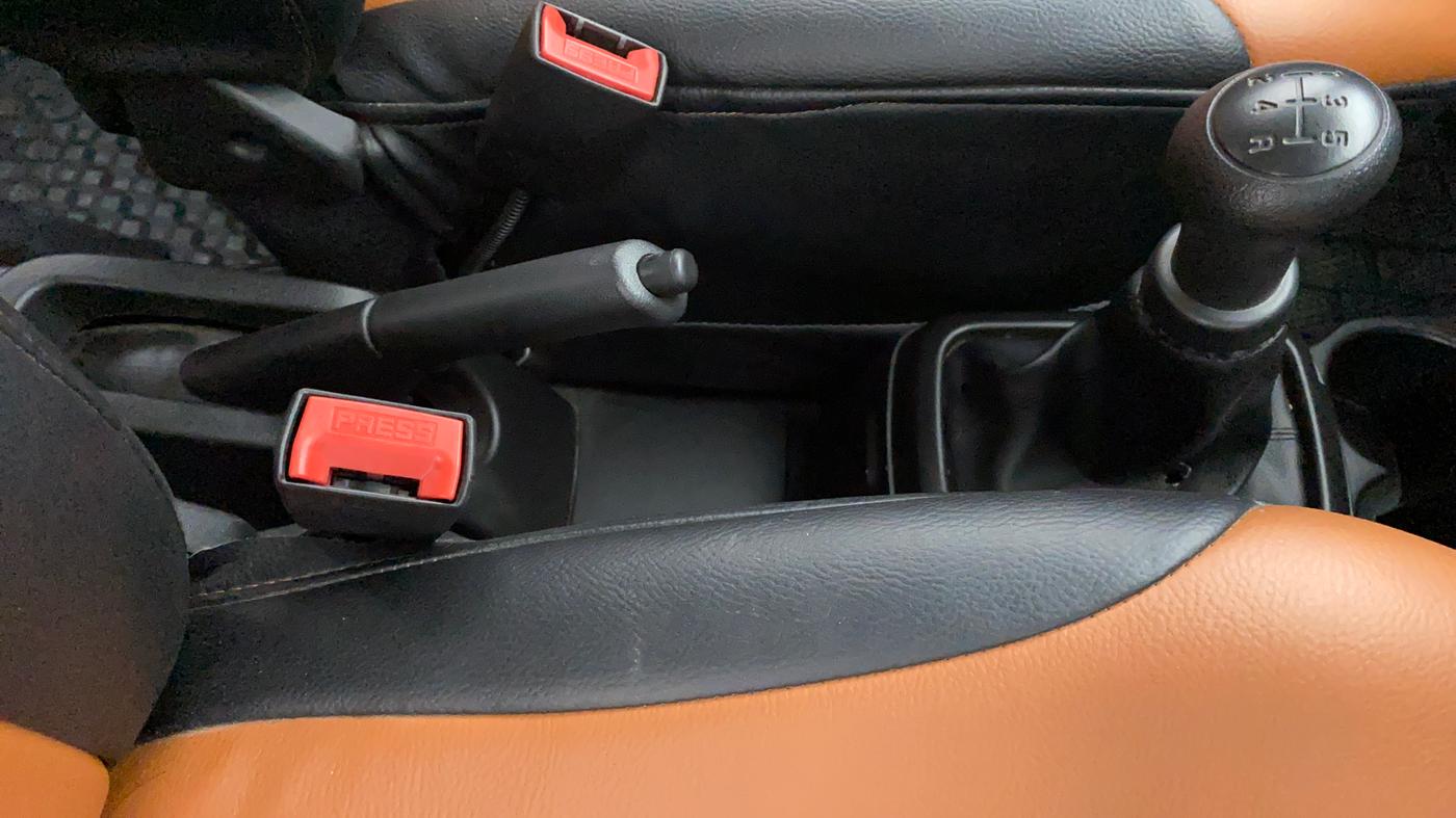 2021 Maruti S PRESSO VXI, Petrol, Manual, 7,533 km, Gear Lever