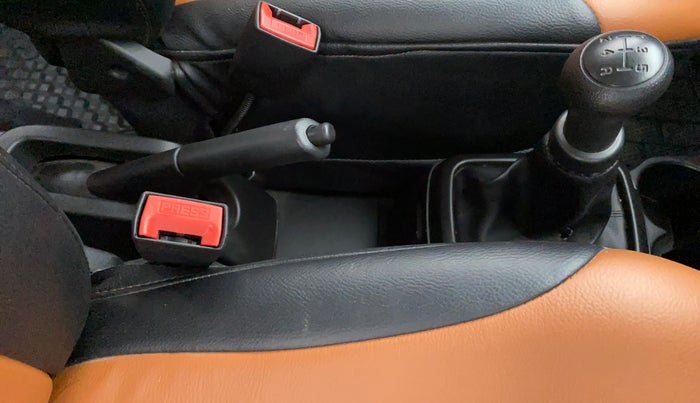 2021 Maruti S PRESSO VXI, Petrol, Manual, 7,533 km, Gear Lever