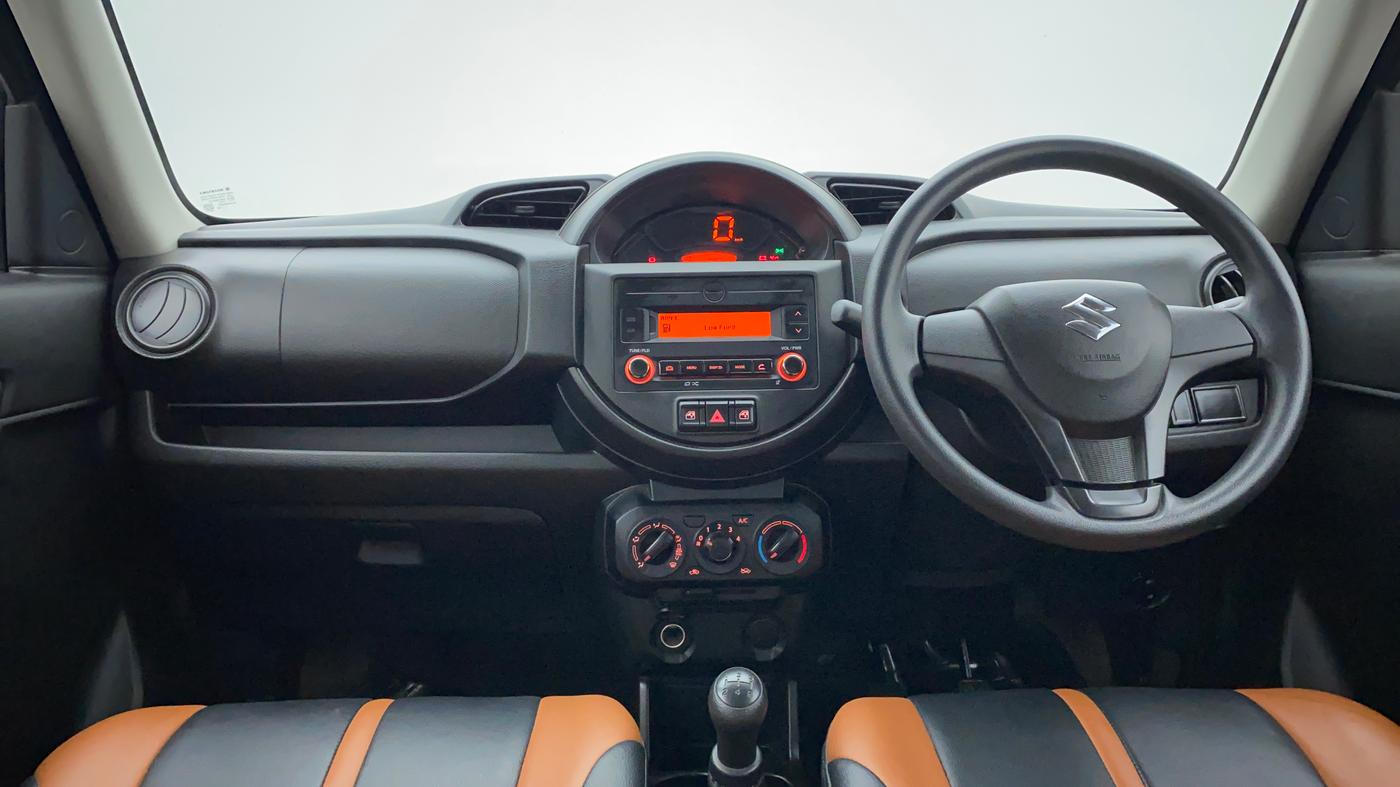 2021 Maruti S PRESSO VXI, Petrol, Manual, 7,533 km, Dashboard