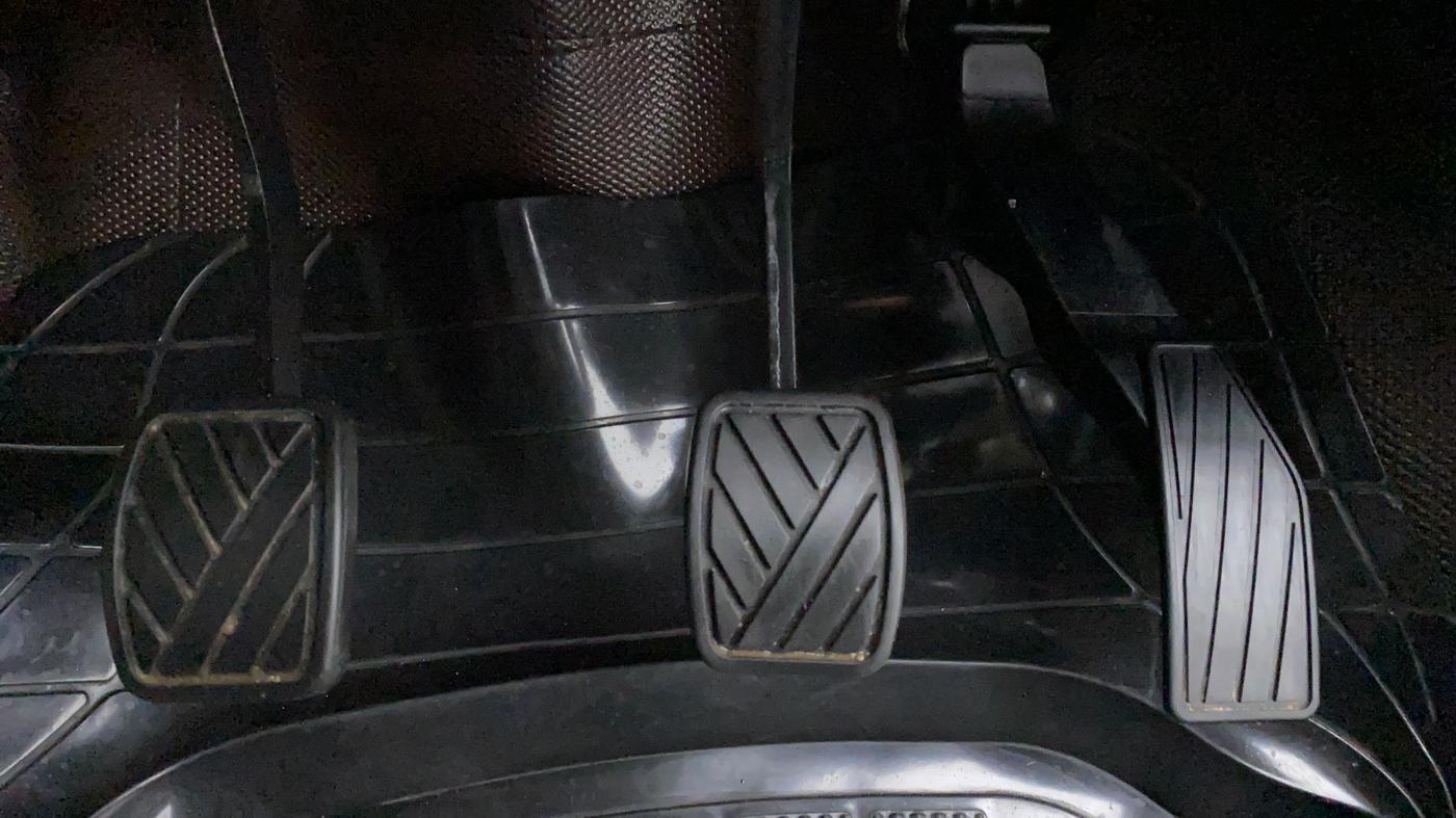 2021 Maruti S PRESSO VXI, Petrol, Manual, 7,533 km, Pedals