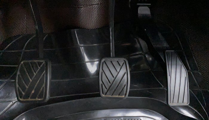 2021 Maruti S PRESSO VXI, Petrol, Manual, 7,533 km, Pedals