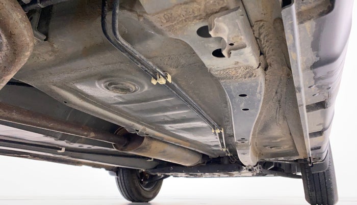 2021 Maruti S PRESSO VXI, Petrol, Manual, 7,533 km, Right Side Underbody