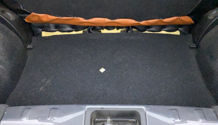 2021 Maruti S PRESSO VXI, Petrol, Manual, 7,533 km, Boot Inside