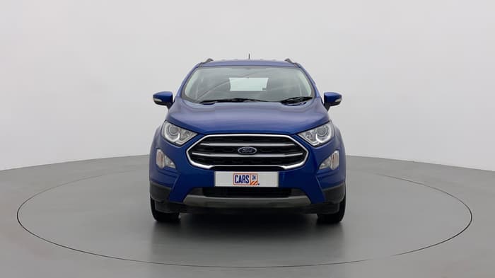 2019 Ford Ecosport 1.5 TITANIUM TI VCT, Petrol, Manual, 61,583 km, Front