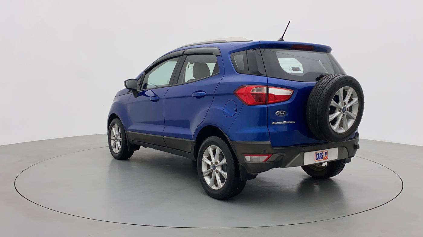 2019 Ford Ecosport 1.5 TITANIUM TI VCT, Petrol, Manual, 61,583 km, Left Back Diagonal