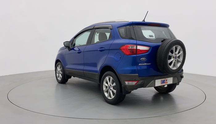 2019 Ford Ecosport 1.5 TITANIUM TI VCT, Petrol, Manual, 61,583 km, Left Back Diagonal