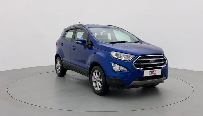 2019 Ford Ecosport 1.5 TITANIUM TI VCT, Petrol, Manual, 61,583 km, Right Front Diagonal