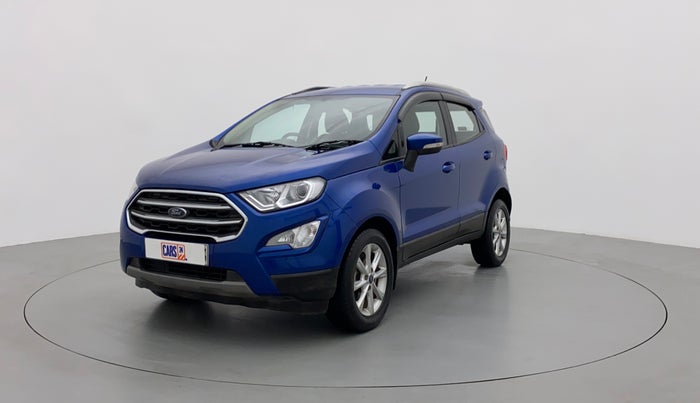 2019 Ford Ecosport 1.5 TITANIUM TI VCT, Petrol, Manual, 61,583 km, Left Front Diagonal