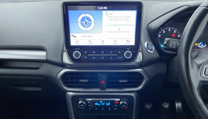 2019 Ford Ecosport 1.5 TITANIUM TI VCT, Petrol, Manual, 61,583 km, Air Conditioner