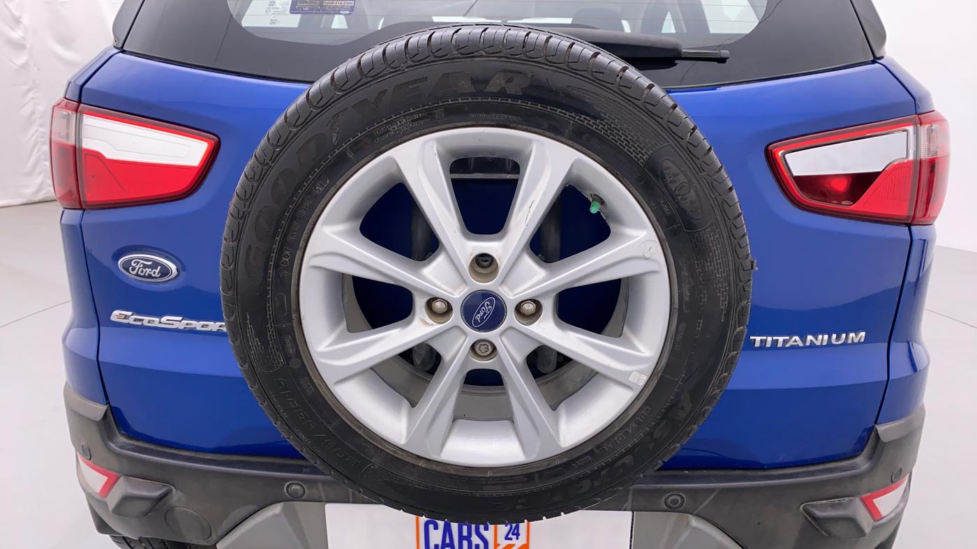 2019 Ford Ecosport 1.5 TITANIUM TI VCT, Petrol, Manual, 61,583 km, Spare Tyre