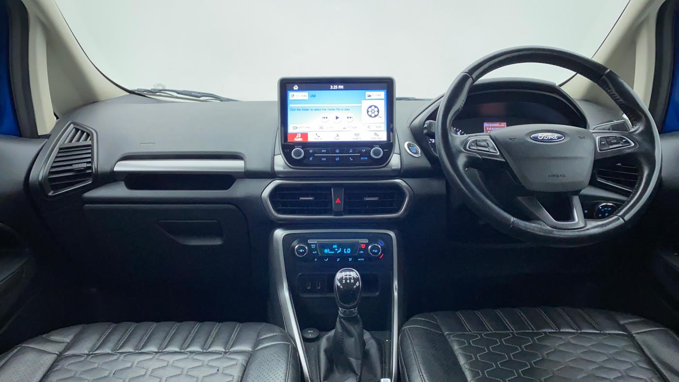2019 Ford Ecosport 1.5 TITANIUM TI VCT, Petrol, Manual, 61,583 km, Dashboard