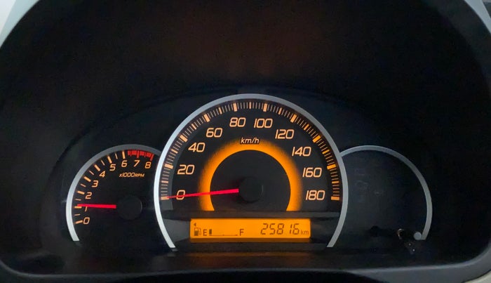 2014 Maruti Wagon R 1.0 VXI, Petrol, Manual, 25,749 km, Odometer Image