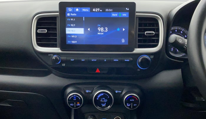 2020 Hyundai VENUE SX PLUS 1.0 TURBO DCT, Petrol, Automatic, 25,400 km, Air Conditioner