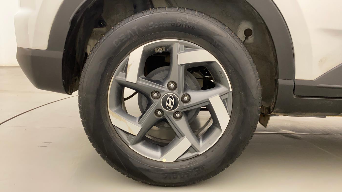 2020 Hyundai VENUE SX PLUS 1.0 TURBO DCT, Petrol, Automatic, 25,400 km, Right Rear Wheel