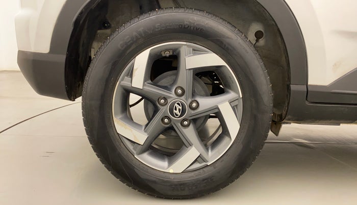 2020 Hyundai VENUE SX PLUS 1.0 TURBO DCT, Petrol, Automatic, 25,400 km, Right Rear Wheel