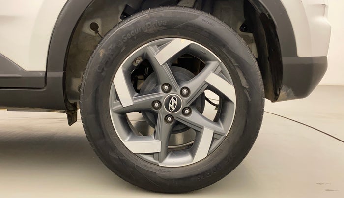 2020 Hyundai VENUE SX PLUS 1.0 TURBO DCT, Petrol, Automatic, 25,400 km, Left Rear Wheel