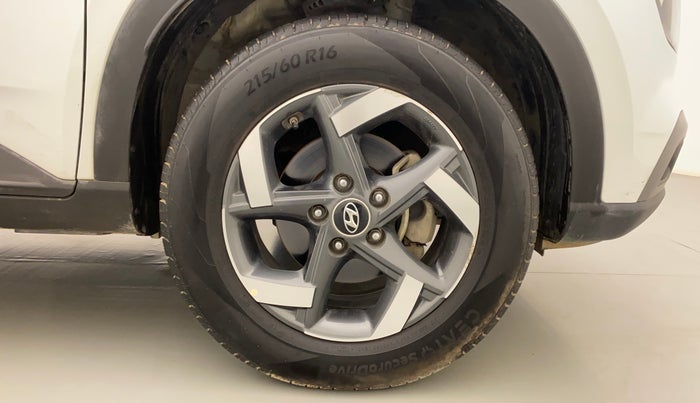 2020 Hyundai VENUE SX PLUS 1.0 TURBO DCT, Petrol, Automatic, 25,400 km, Right Front Wheel