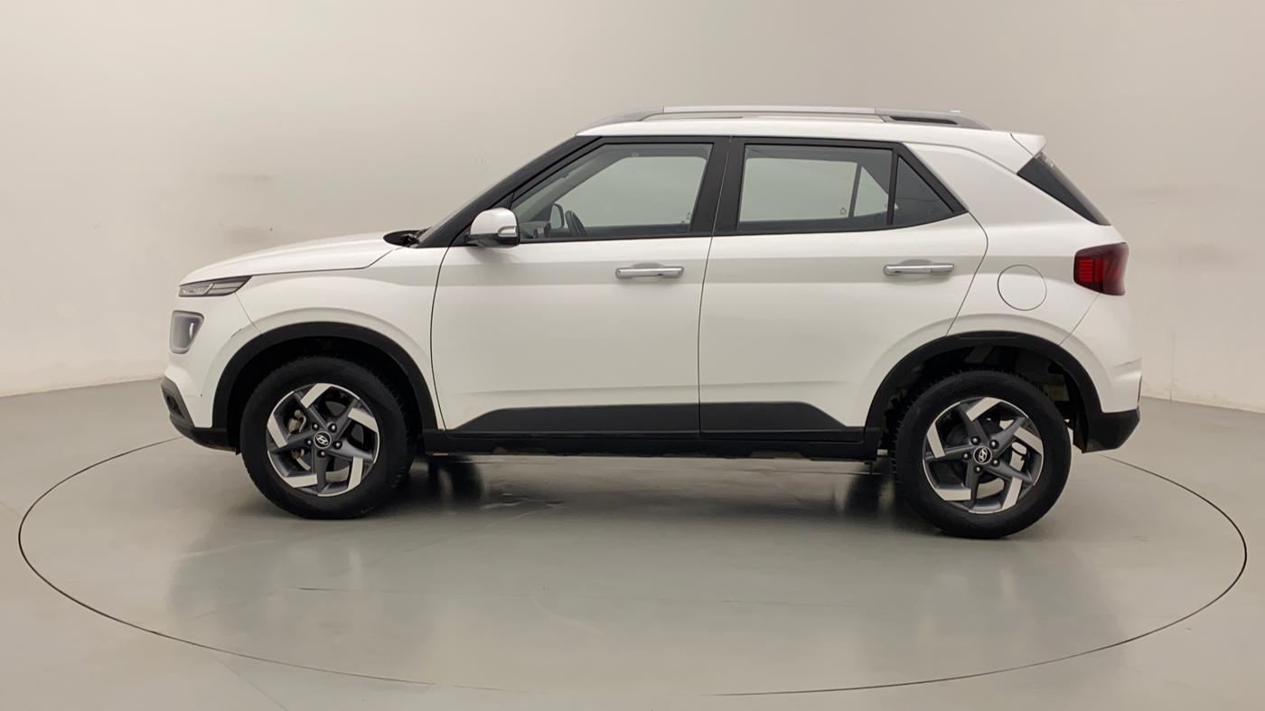 2020 Hyundai VENUE SX PLUS 1.0 TURBO DCT, Petrol, Automatic, 25,400 km, Left Side