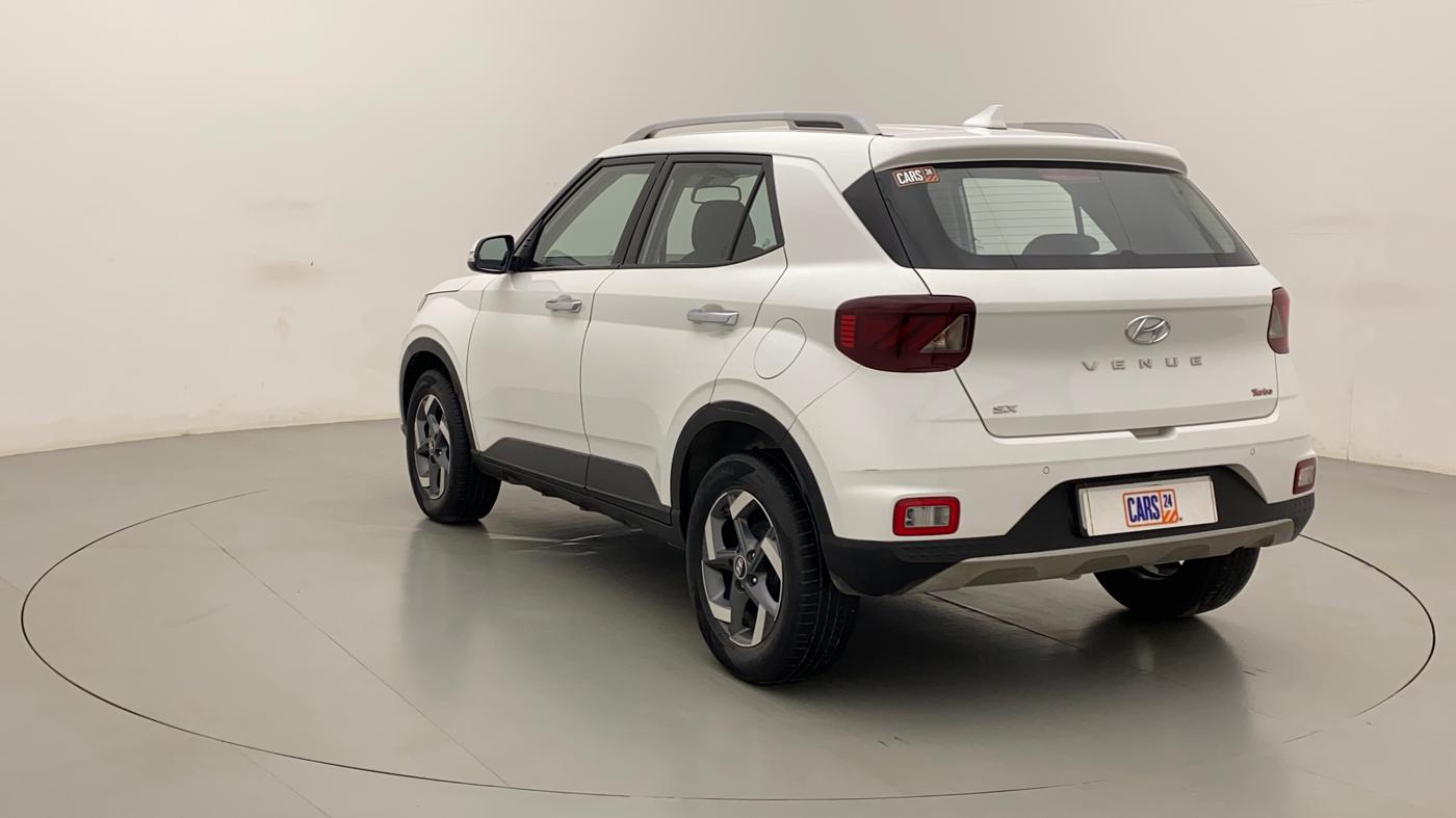 2020 Hyundai VENUE SX PLUS 1.0 TURBO DCT, Petrol, Automatic, 25,400 km, Left Back Diagonal